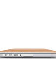 Pumpkin Stripes MacBook Case