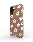 Mocha Fields Snap iPhone Case
