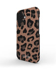 Mocha Safari Snap iPhone Case