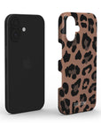Mocha Safari Snap iPhone Case