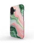 Petal Moss Snap iPhone Case
