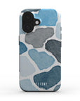 Skipping Stones Tough iPhone Case