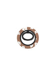 Mocha Fields Ring Holder