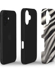 Zebrina Tough iPhone Case