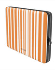 Pumpkin Stripes Premium Laptop Sleeve