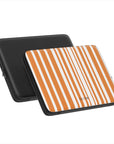 Pumpkin Stripes Premium Laptop Sleeve