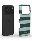 Green Path Snap iPhone Case