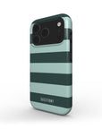 Green Path Tough iPhone Case