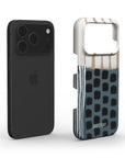 Echo Lines Snap iPhone Case