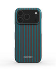 Blue Heat Snap iPhone Case