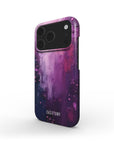 Amethyst Snap iPhone Case