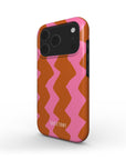 Rosy Zig - Tough iPhone Case