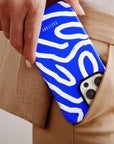 Blue Ways Tough iPhone Case