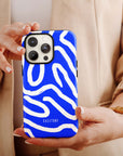 Blue Ways Tough iPhone Case