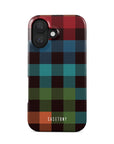 Merry Grid Snap iPhone Case