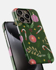 Holiday Cheer Snap iPhone Case