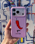 Spice - Tough iPhone Case