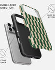 Cambridge Plaid Tough iPhone Case