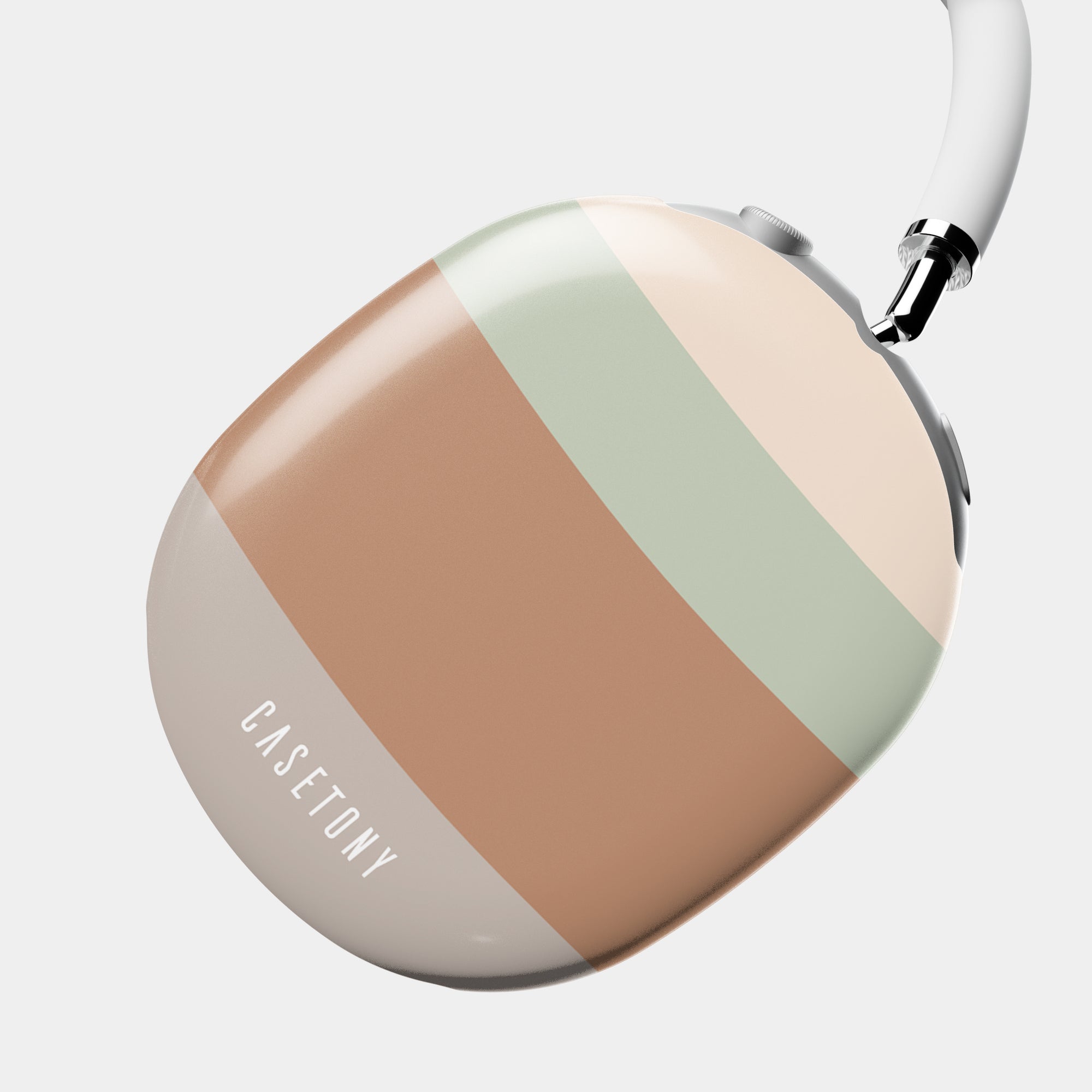 Beige Love AirPods Max Case