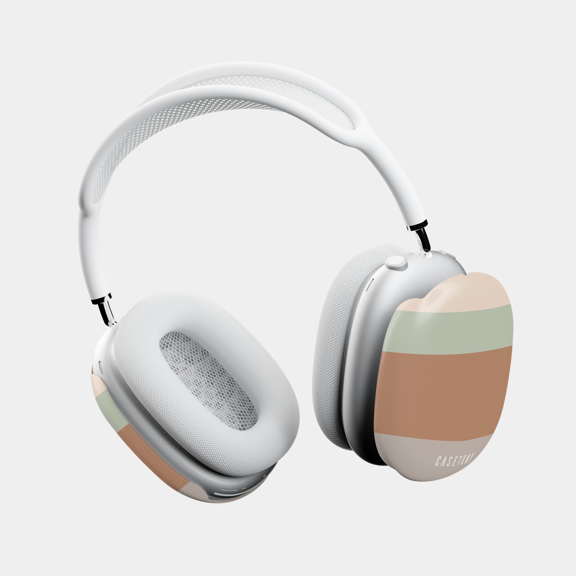 Beige Love AirPods Max Case