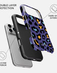 Midnight Safari Tough iPhone Case