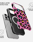 Pink Safari Tough MagSafe Case
