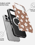 Mocha Fields Tough MagSafe Case