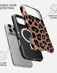 Mocha Safari Tough MagSafe Case