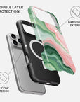 Petal Moss Tough MagSafe Case