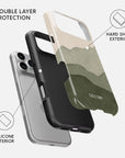 Simple Pleasures Tough iPhone Case