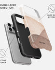 Coffee Break Tough iPhone Case