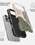 Crossing Paths Tough iPhone Case