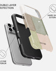 Slow Mornings Tough iPhone Case