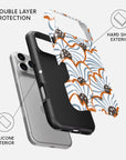 Autumn Bloom Tough iPhone Case