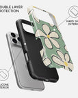Lazy Daisy - Tough iPhone Case