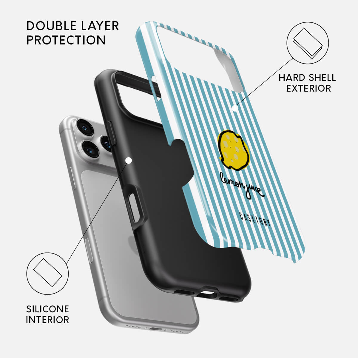 Lemon Juice - Tough iPhone Case