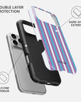 My Friend Tough iPhone Case