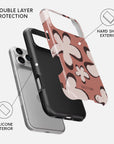 Blush Blaze Tough iPhone Case