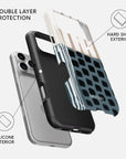 Echo LInes Tough iPhone Case