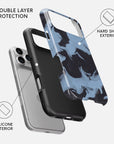 Midnight Ember Tough iPhone Case