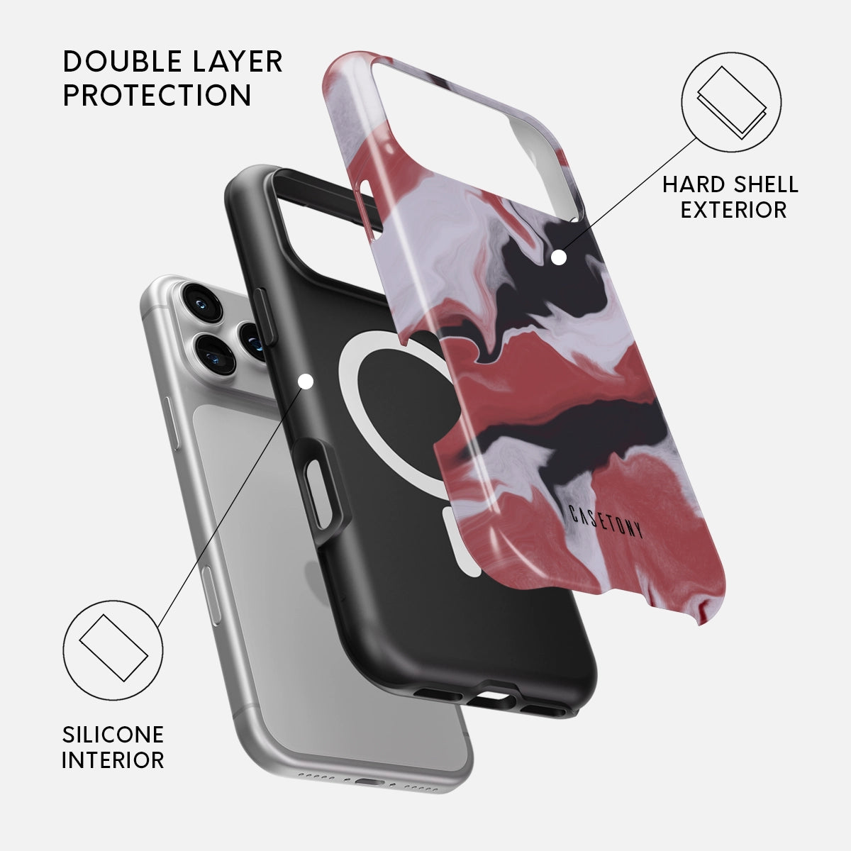 Wildfire Tough MagSafe Case