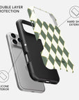 Harlequin Tough iPhone Case