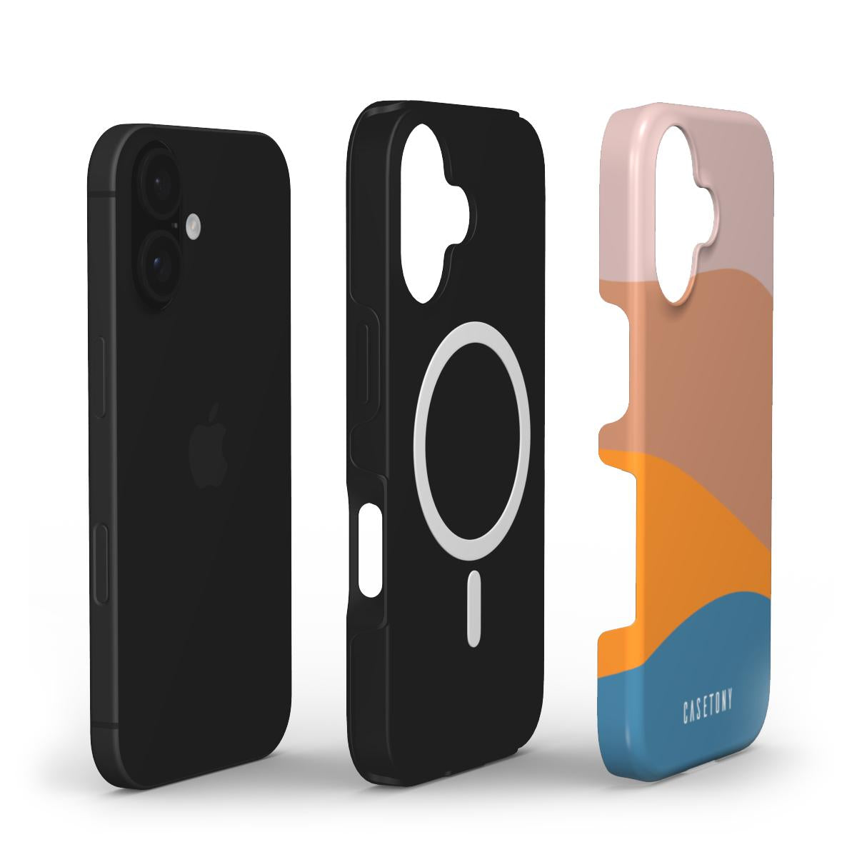 Sky &amp; Sand Tough MagSafe Phone Case