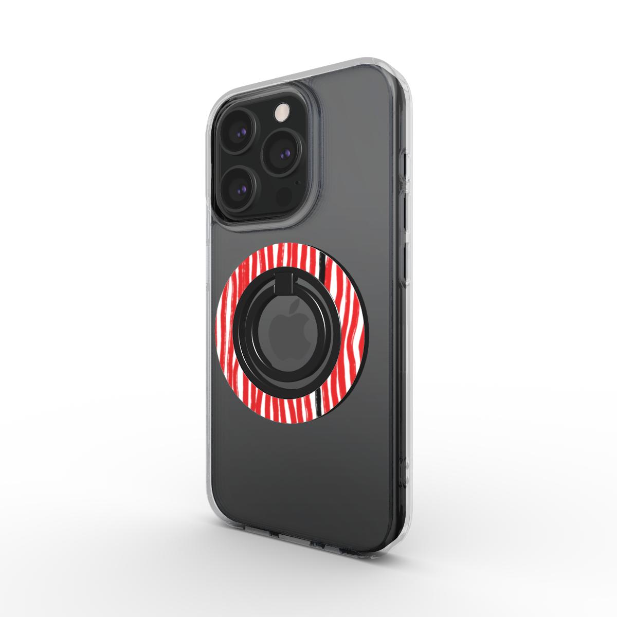 Single Red Ring Holder