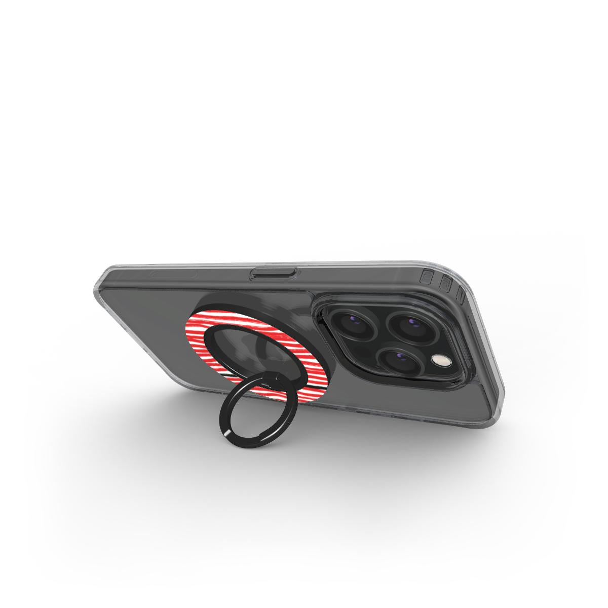 Single Red Ring Holder