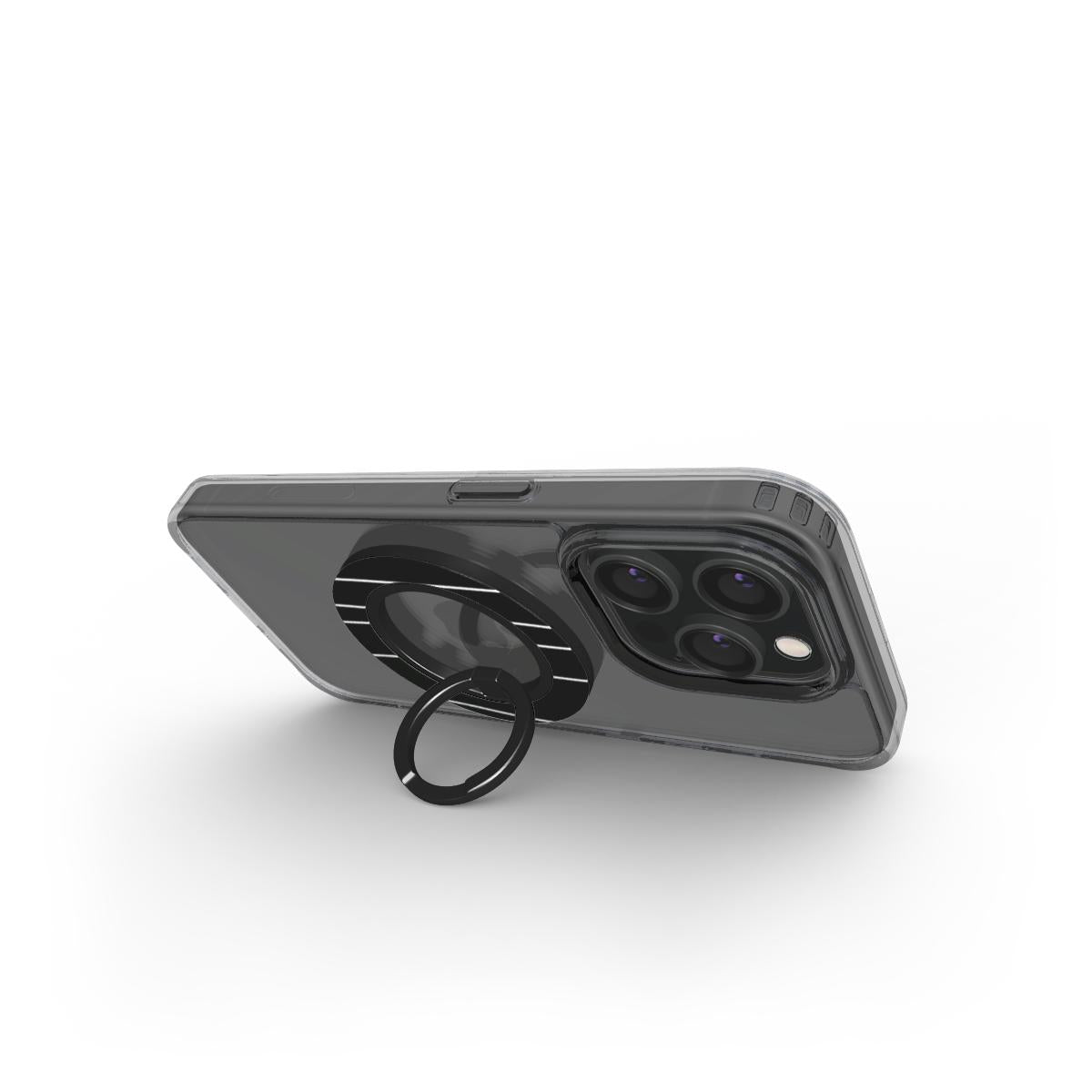 Black Vision Ring Holder
