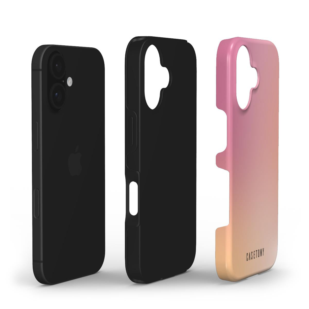 Peony Tough iPhone Case