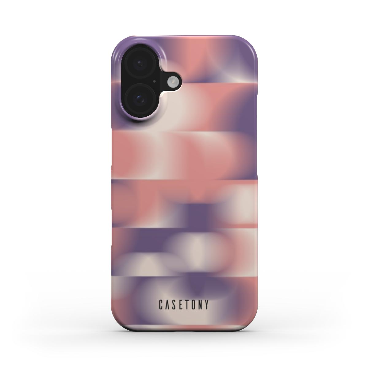 Wisteria Snap iPhone Case
