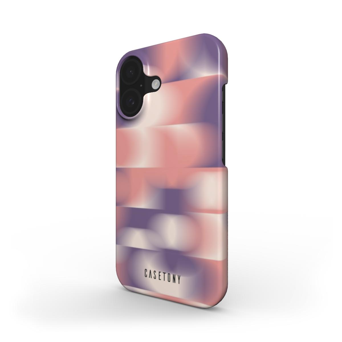 Wisteria Snap iPhone Case