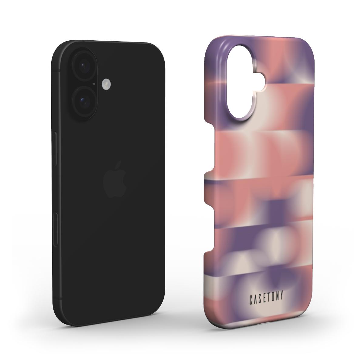 Wisteria Snap iPhone Case